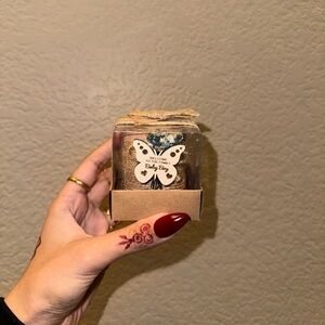 Brand new baby boy baby shower party favors small candle favor 1pc for baby boy